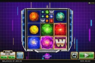 Screenshot Cyberslot MegaClusters 1 