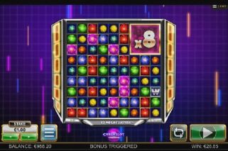 Screenshot Cyberslot MegaClusters 2 