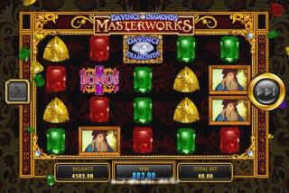 Screenshot Da Vinci Diamonds Masterworks 1 