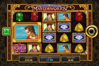 Screenshot Da Vinci Diamonds Masterworks 2 