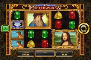 Screenshot Da Vinci Diamonds Masterworks 3 