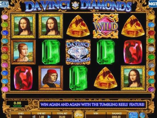 Screenshot Da Vinci Diamonds 5 