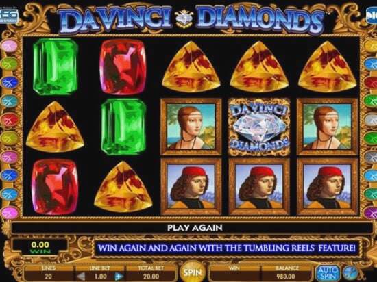 Screenshot Da Vinci Diamonds 8 