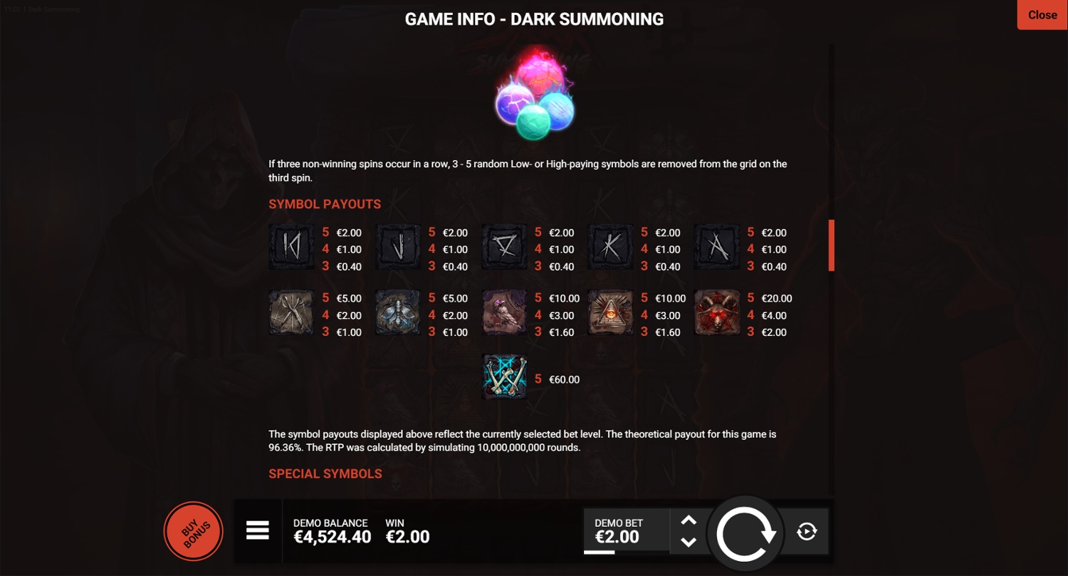 Screenshot Dark Summoning 3 