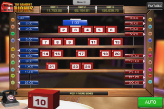 Screenshot Deal or No Deal the Bankers Riches 3 