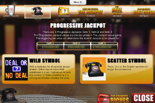 Screenshot Deal or No Deal the Bankers Riches 4 