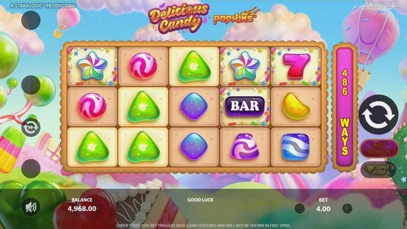 Screenshot Delicious Candy PopWins 2 