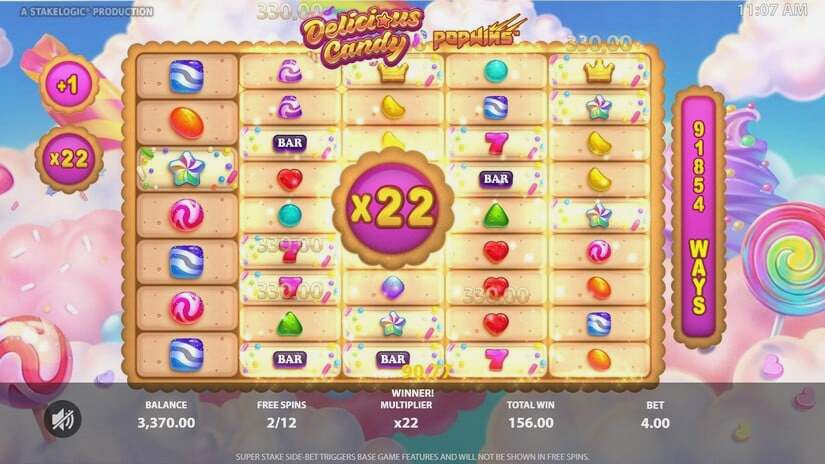 Screenshot Delicious Candy PopWins 7 