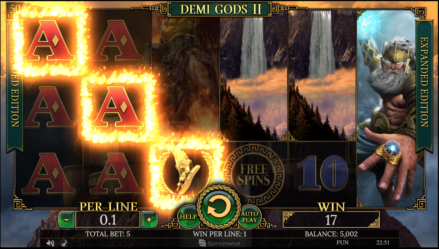 Screenshot Demi Gods II Expanded Edition 1 