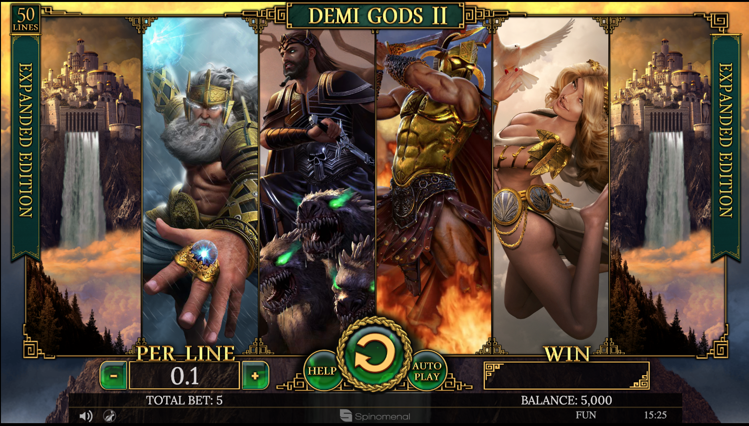 Screenshot Demi Gods II Expanded Edition 2 