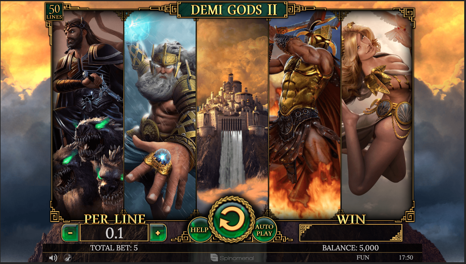 Screenshot Demi Gods Ii 2 