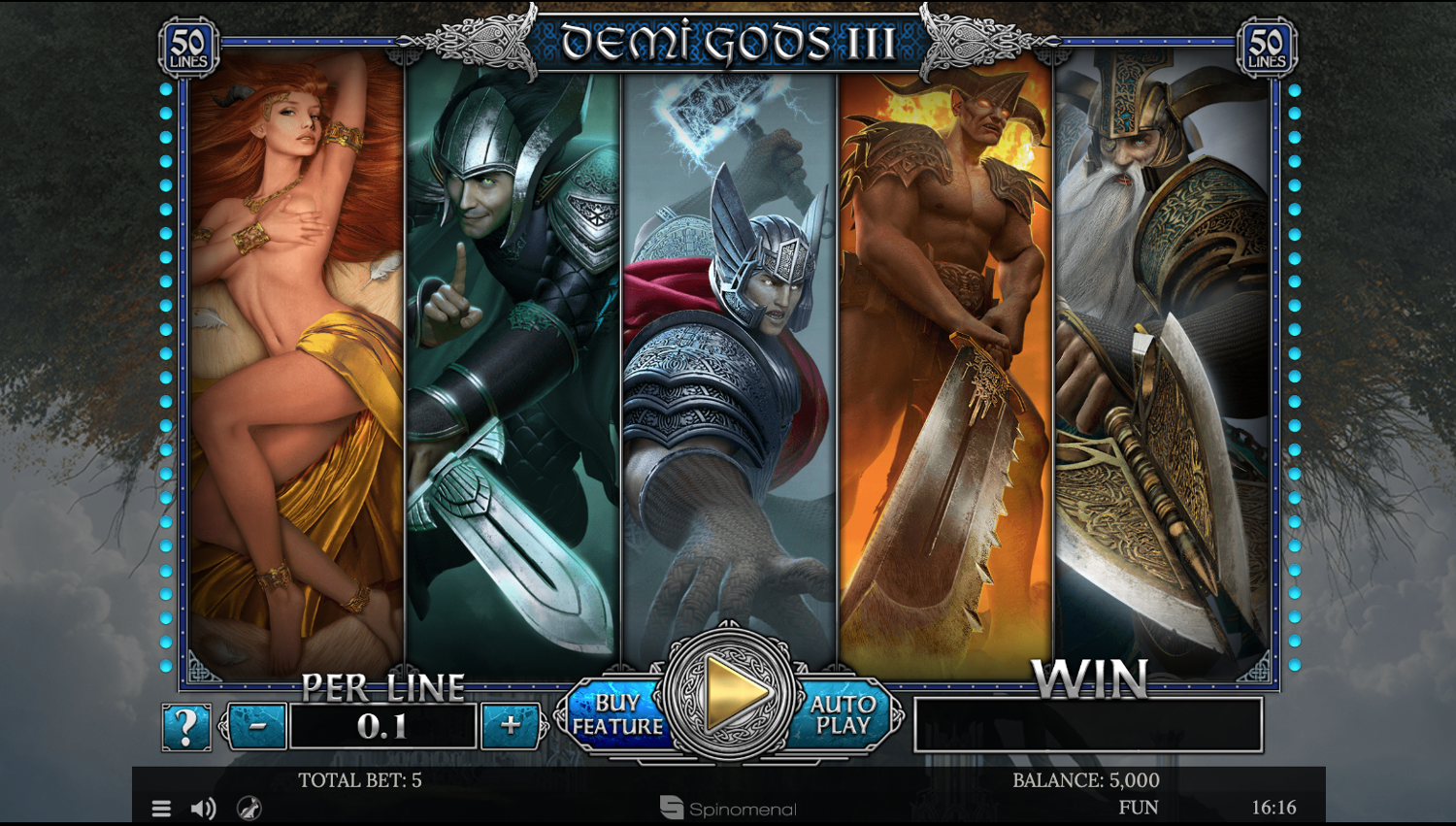 Screenshot Demi Gods Iii 1 