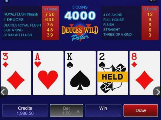 Screenshot Deuces Wild 6 