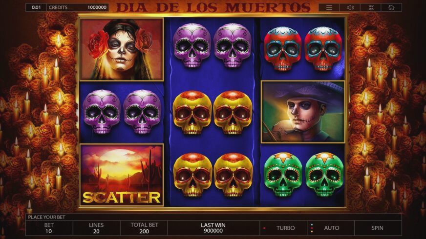 Screenshot Dia De Los Muertos 2 