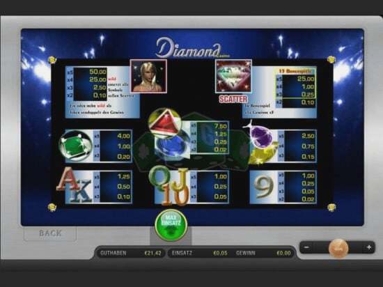 Screenshot Diamond Casino 1 