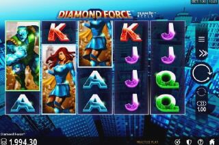 Screenshot Diamond Force 1 