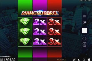 Screenshot Diamond Force 3 