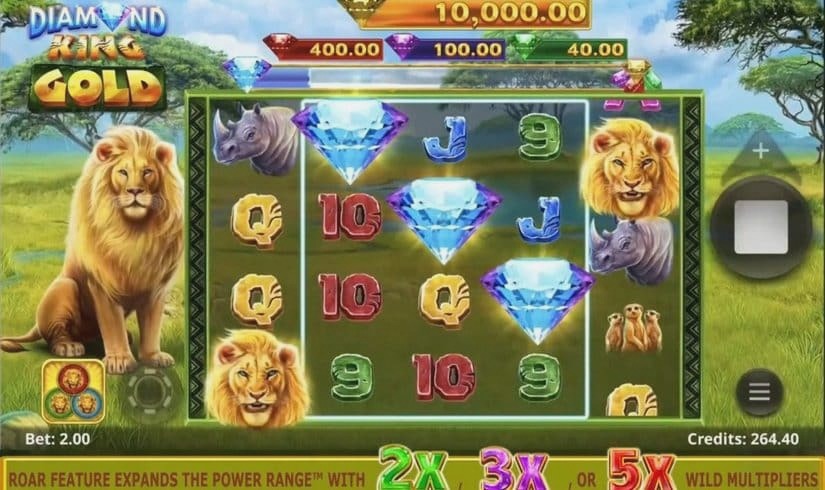 Screenshot Diamond King Gold 1 