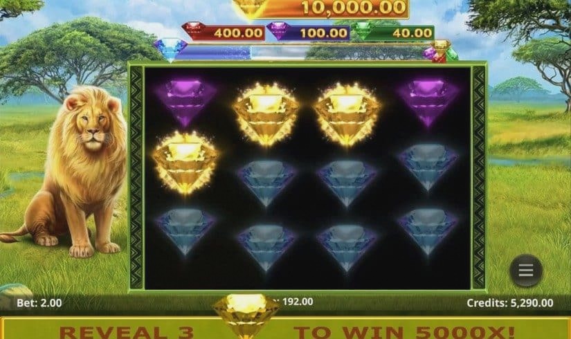 Screenshot Diamond King Gold 5 