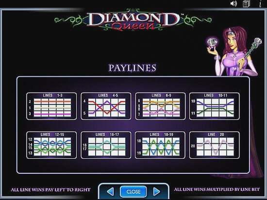 Screenshot Diamond Queen 10 