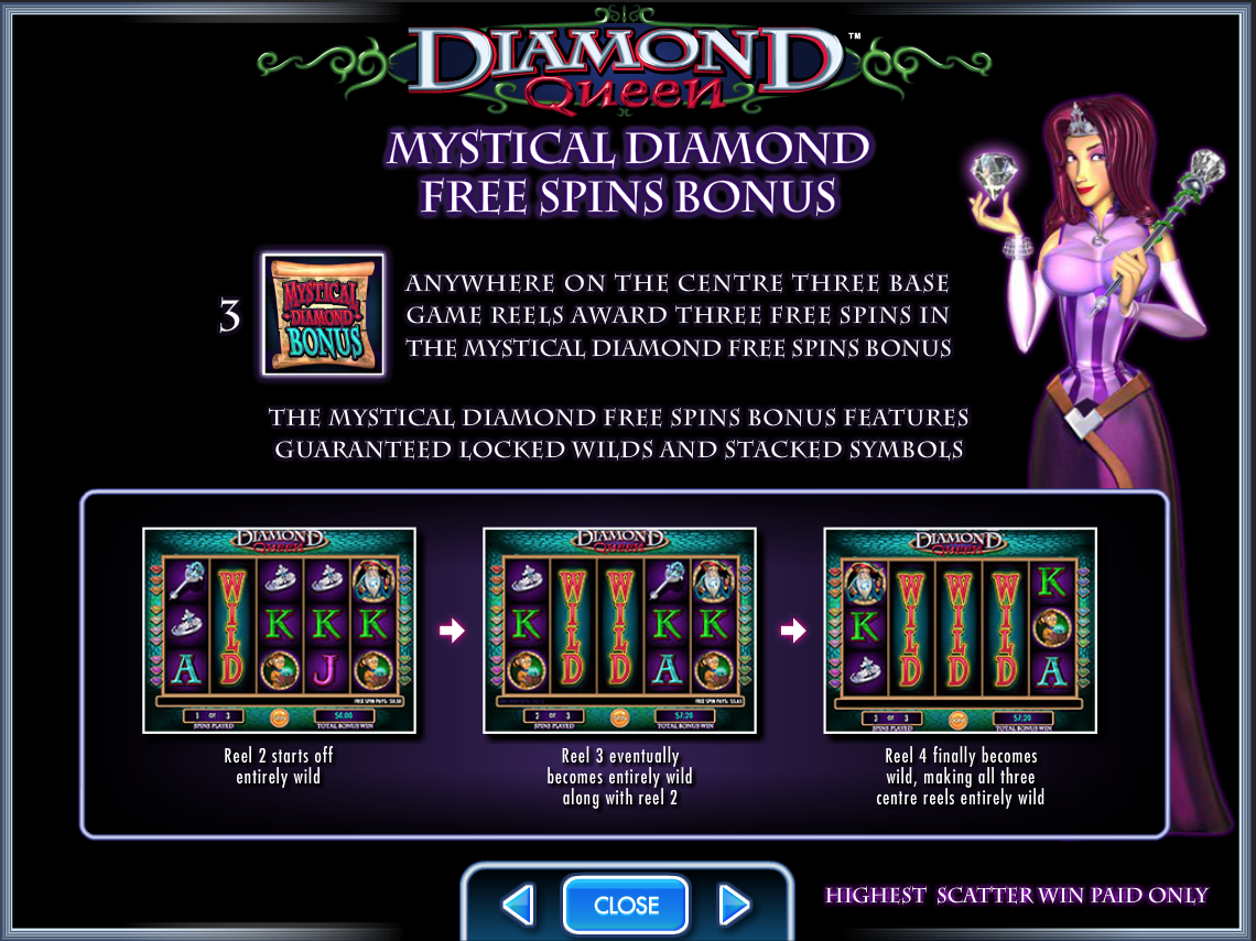 Screenshot Diamond Queen 2 