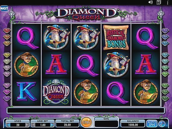 Screenshot Diamond Queen 6 