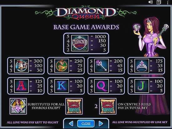 Screenshot Diamond Queen 8 