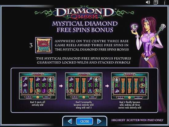 Screenshot Diamond Queen 9 