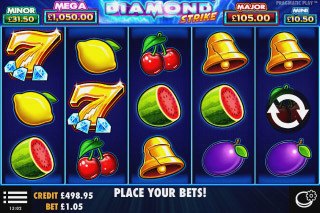 Screenshot Diamond Strike 1 