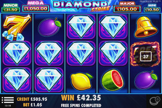 Screenshot Diamond Strike 2 