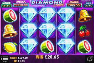 Screenshot Diamond Strike 3 