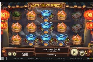 Screenshot Dim Sum Prize 2 