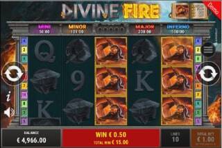 Screenshot Divine Fire 1 