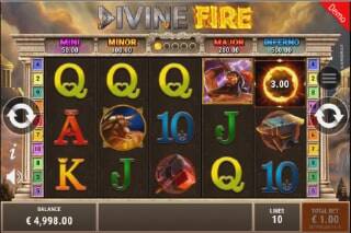 Screenshot Divine Fire 2 