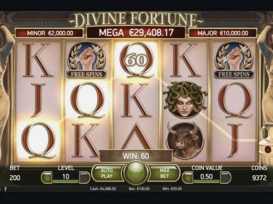 Screenshot Divine Fortune 2 