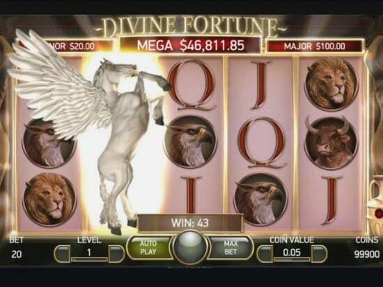 Screenshot Divine Fortune 4 