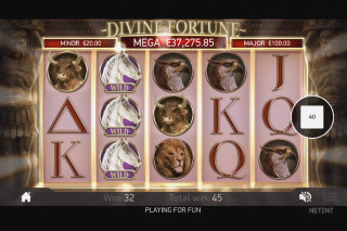 Screenshot Divine Fortune 8 