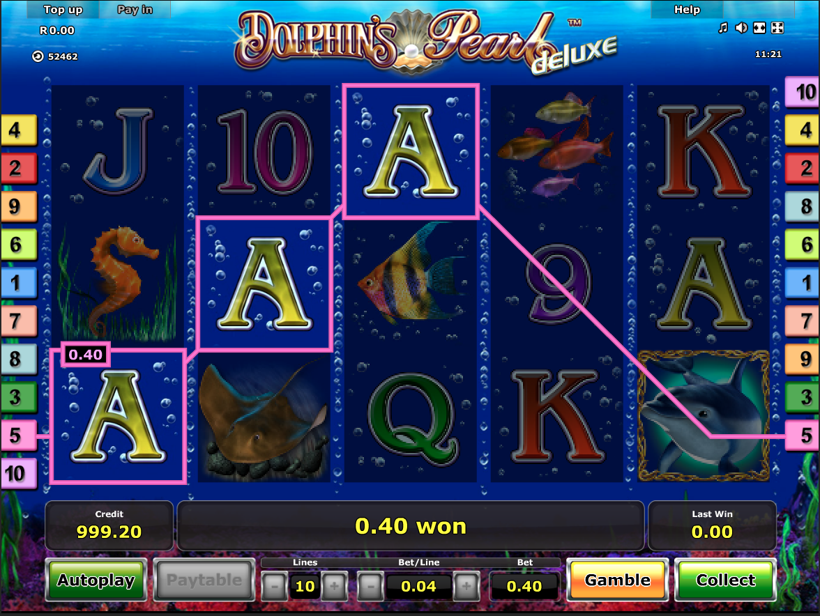 Screenshot Dolphin’s Pearl Deluxe 1 