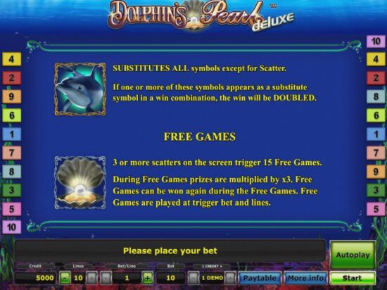 Screenshot Dolphin’s Pearl Deluxe 10 