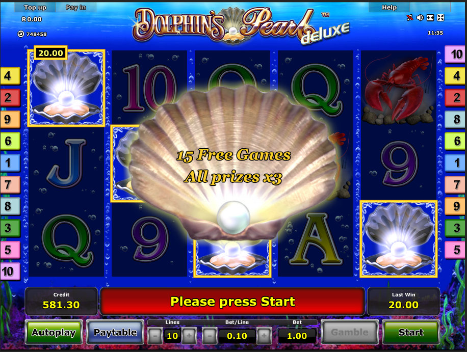 Screenshot Dolphin’s Pearl Deluxe 3 