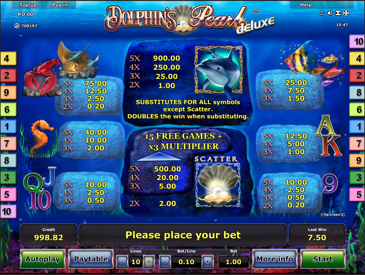 Screenshot Dolphin’s Pearl Deluxe 4 