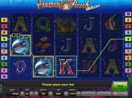 Screenshot Dolphin’s Pearl Deluxe 6 