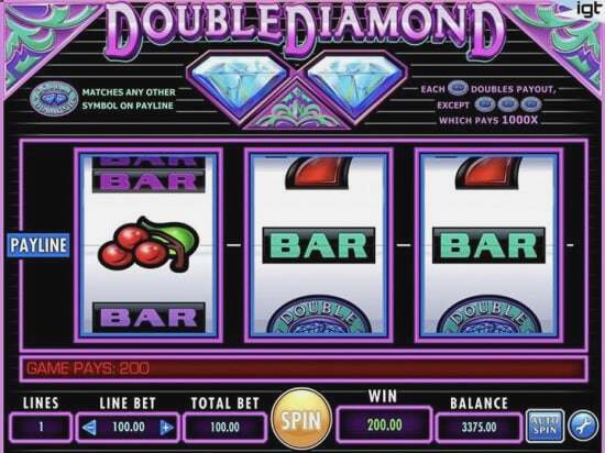 Screenshot Double Diamond 4 