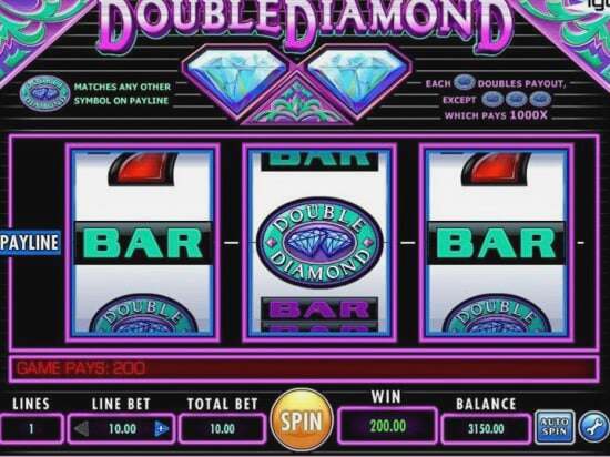 Screenshot Double Diamond 5 