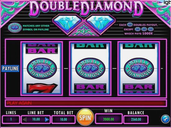 Screenshot Double Diamond 7 