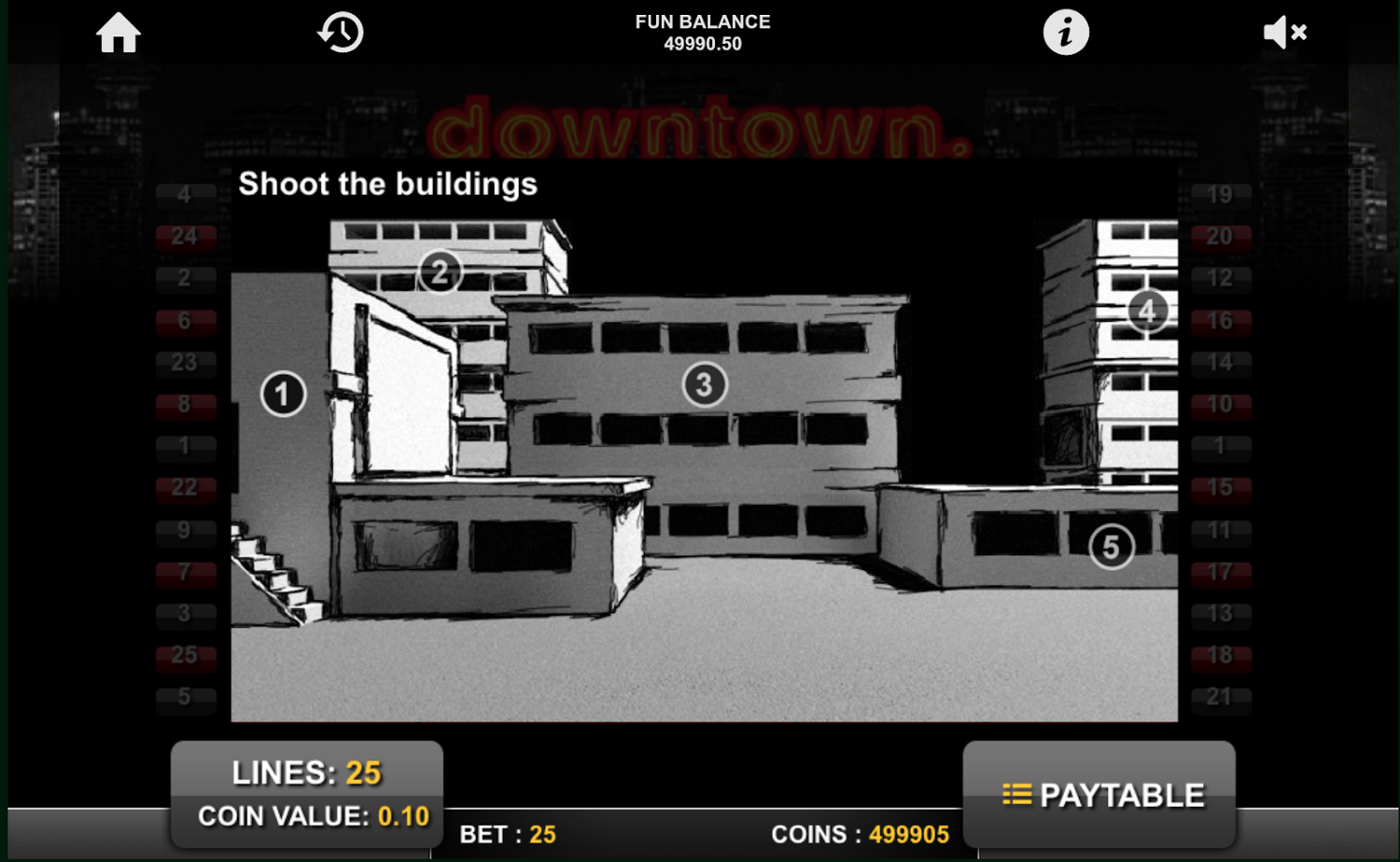 Screenshot Downtown 2 