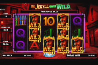 Screenshot Dr Jekyll Goes Wild 3 