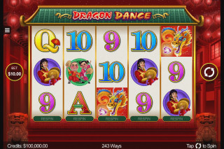 Screenshot Dragon Dance 1 