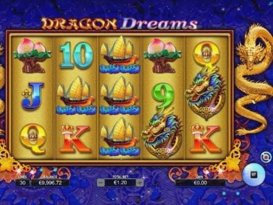 Screenshot Dragon Dreams 1 