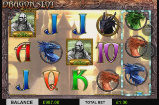 Screenshot Dragon Slot 1 